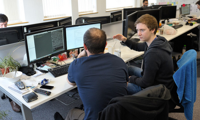 Pair programming